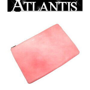 Celine clutch bag lambskin pink gradient